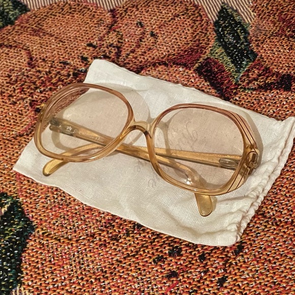 Vintage Cristian Dior reading glasses - Picture 6 of 6